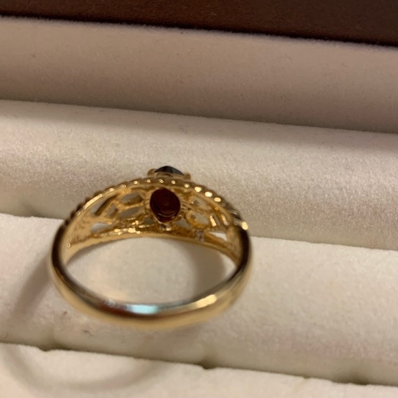 Simulated Stone Gold Plated - Picture 4 of 6